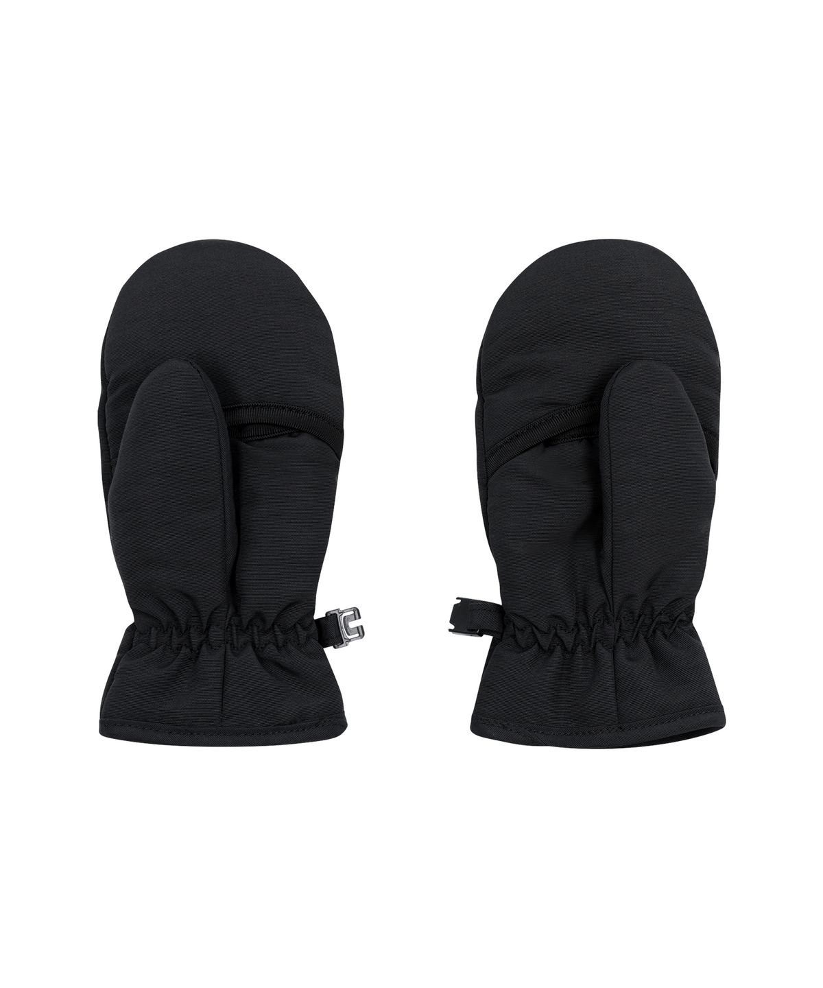 마리떼 키즈(MARITHÉ KIDS) KIDS CLASSIC LOGO PADDING MITTEN black