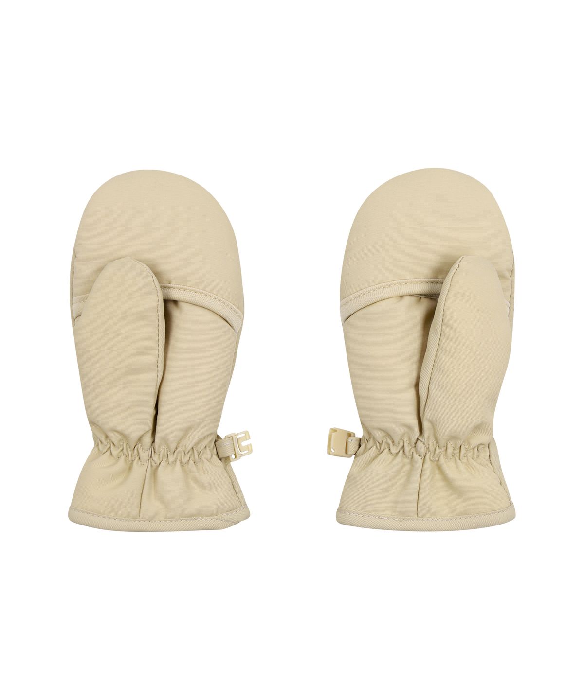 마리떼 키즈(MARITHÉ KIDS) KIDS CLASSIC LOGO PADDING MITTEN beige