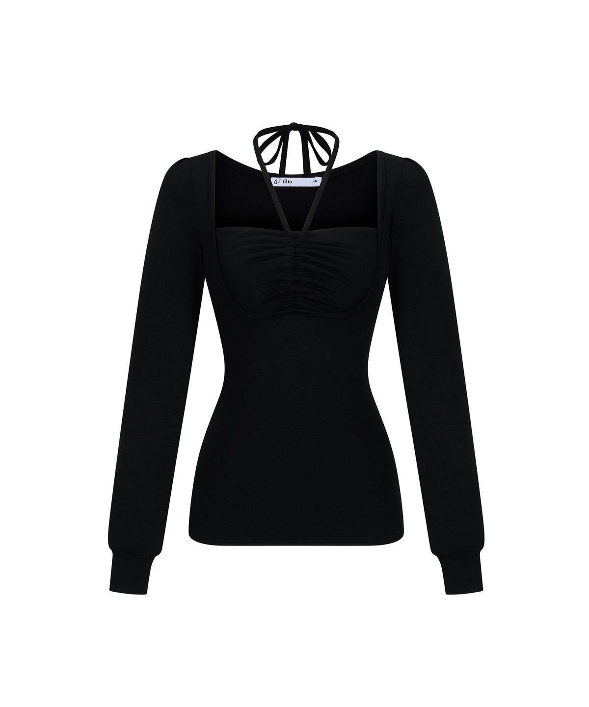 일리오(ILLIO) Black Giselle longsleeve