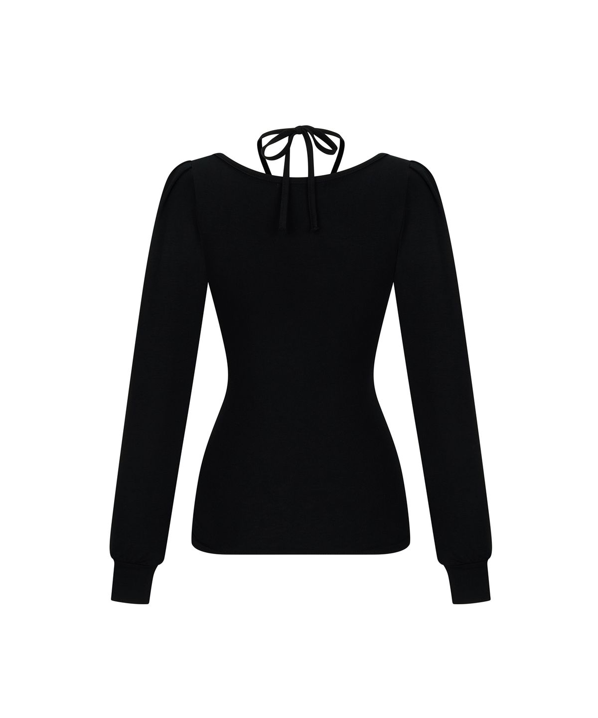 일리오(ILLIO) Black Giselle longsleeve