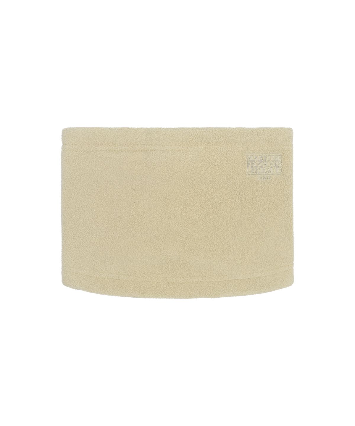 마리떼 키즈(MARITHÉ KIDS) KIDS CLASSIC LOGO NECK WARMER beige
