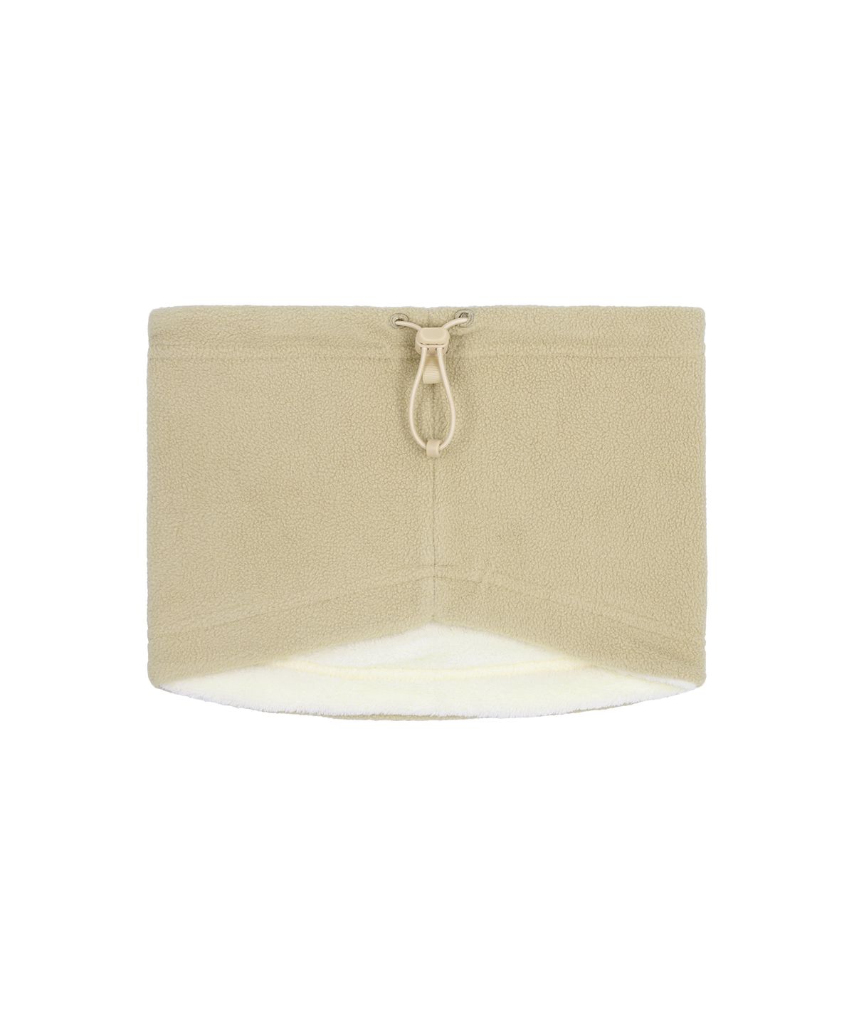 마리떼 키즈(MARITHÉ KIDS) KIDS CLASSIC LOGO NECK WARMER beige