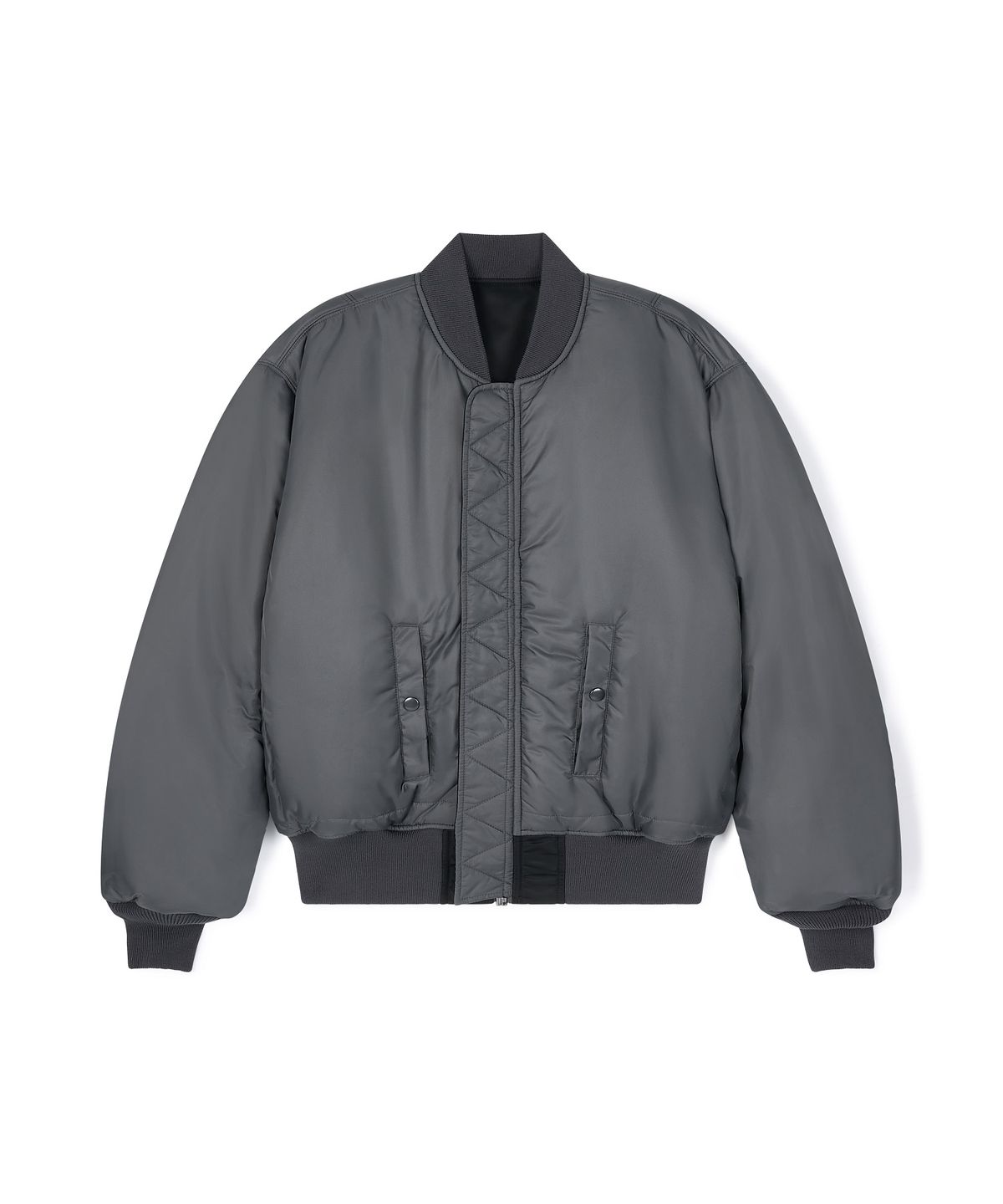 알파 인더스트리(ALPHA INDUSTRIES) MA-1 헤리티지 핏 플라이트 자켓 (클래식) 블랙