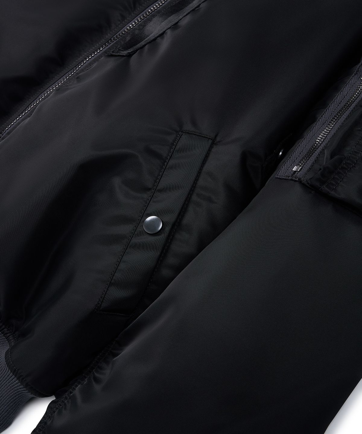 알파 인더스트리(ALPHA INDUSTRIES) MA-1 헤리티지 핏 플라이트 자켓 (클래식) 블랙