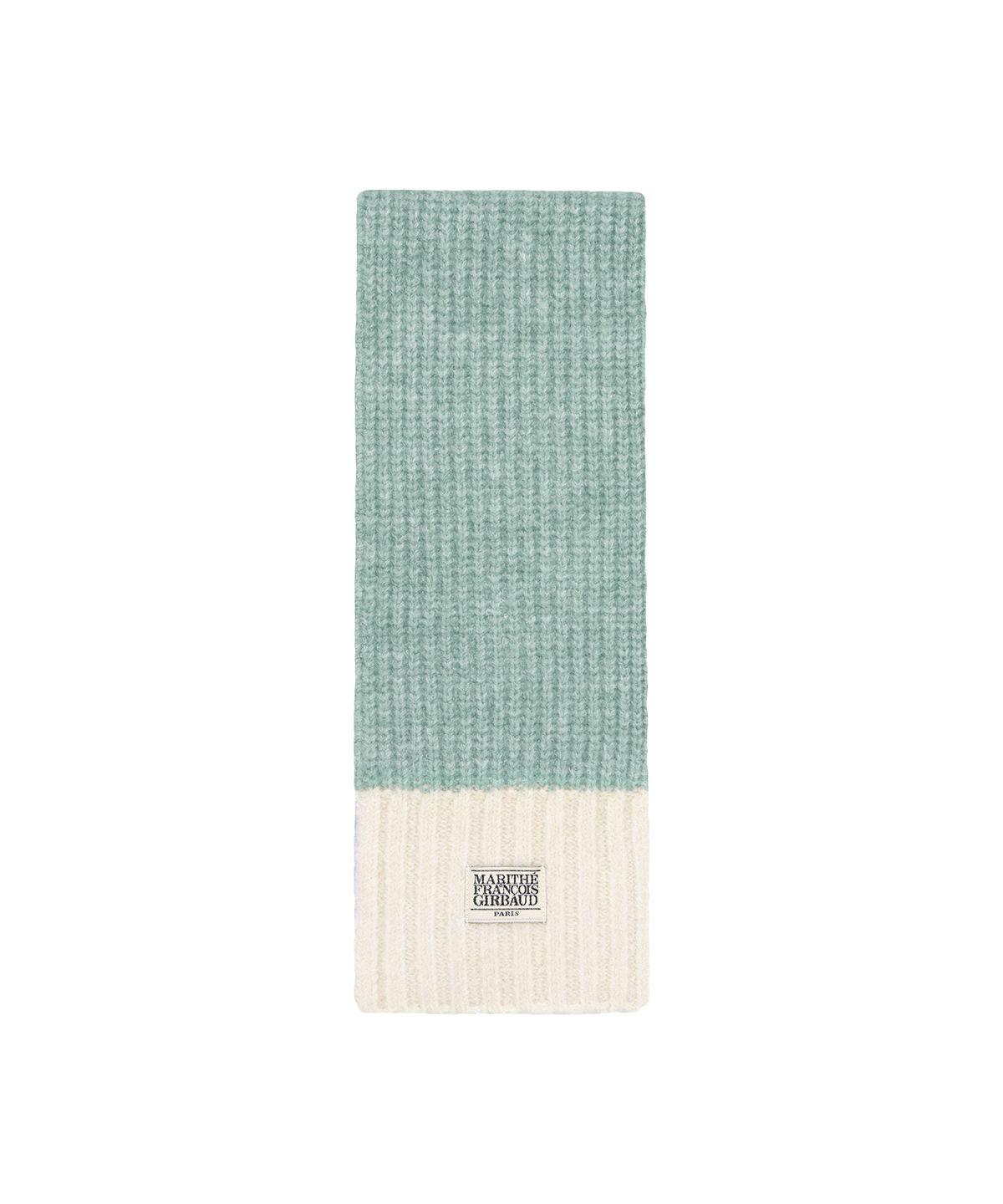 마리떼 키즈(MARITHÉ KIDS) KIDS CLASSIC LOGO KNIT MUFFLER mint