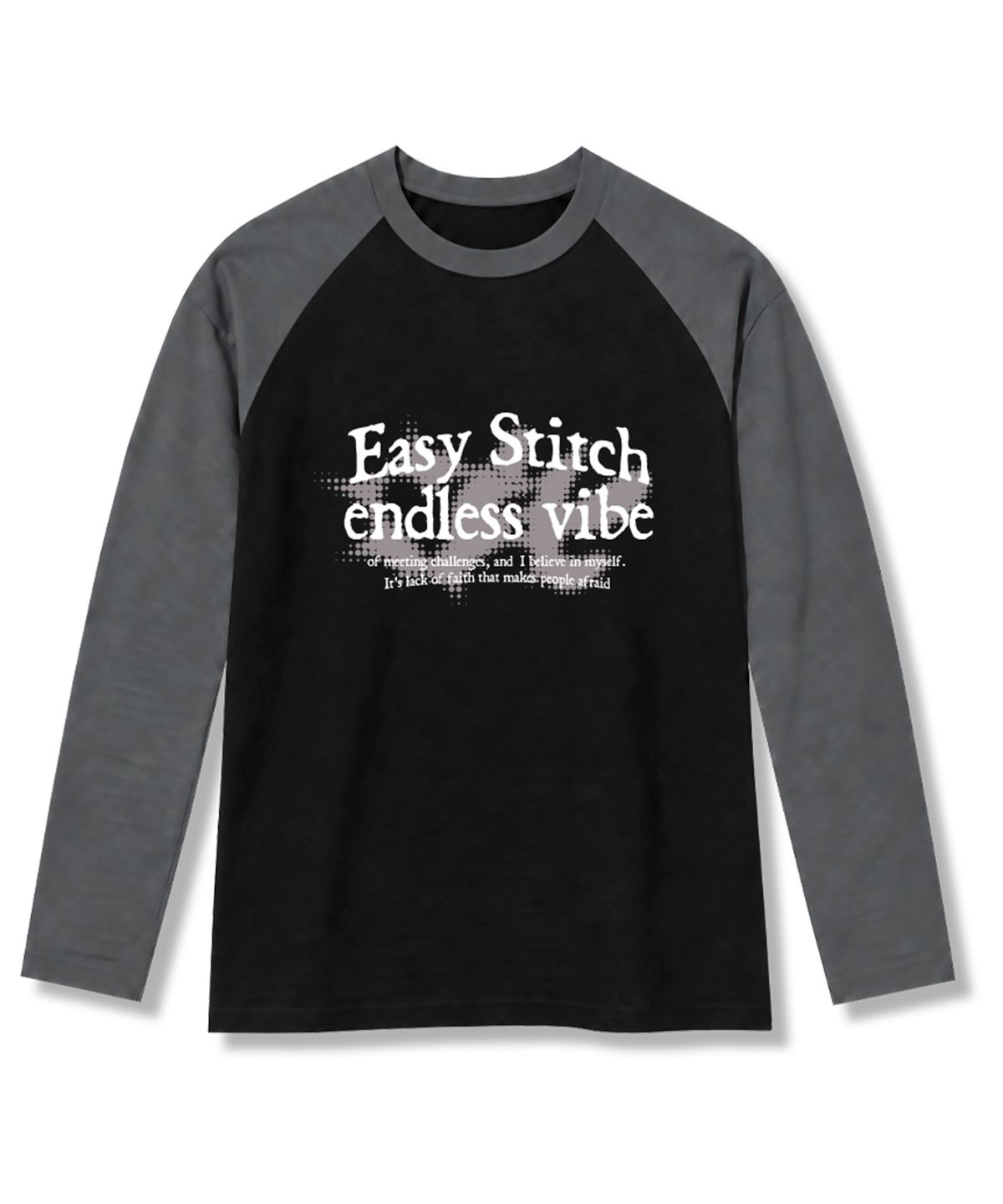 이지스티치(EASY STITCH) 엔드레스바이브 나그랑 오버핏 롱슬리브 티셔츠 3COLOR