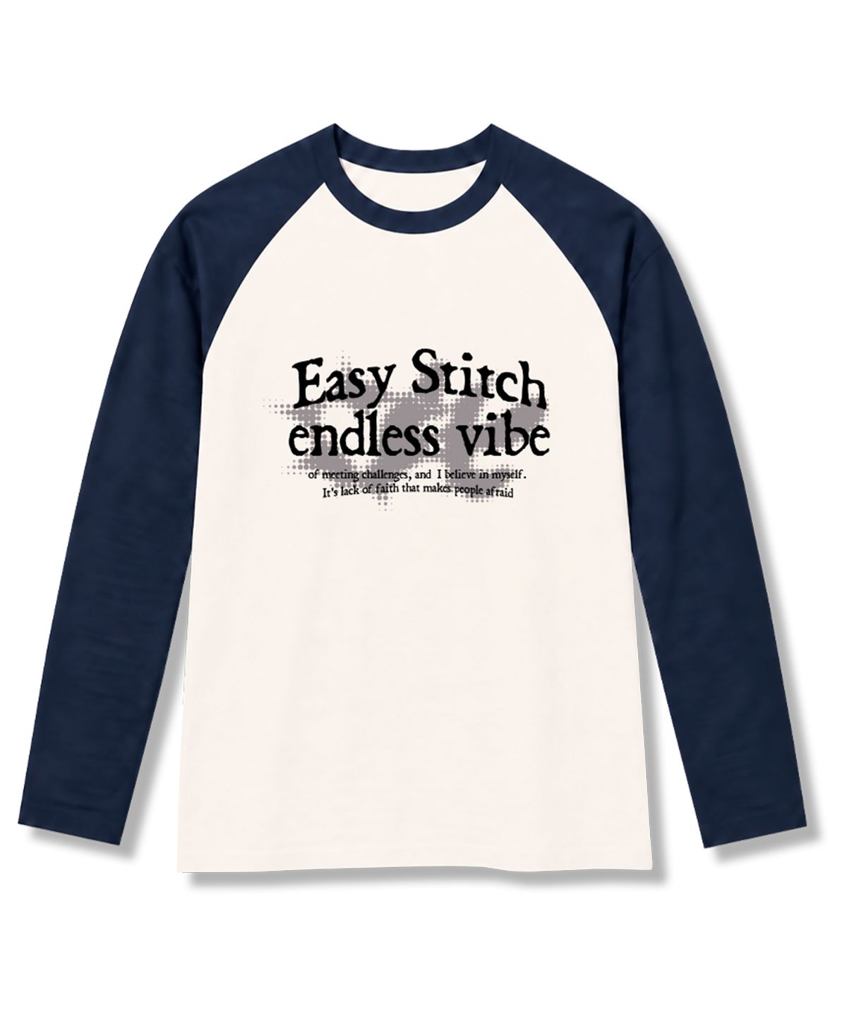 이지스티치(EASY STITCH) 엔드레스바이브 나그랑 오버핏 롱슬리브 티셔츠 3COLOR