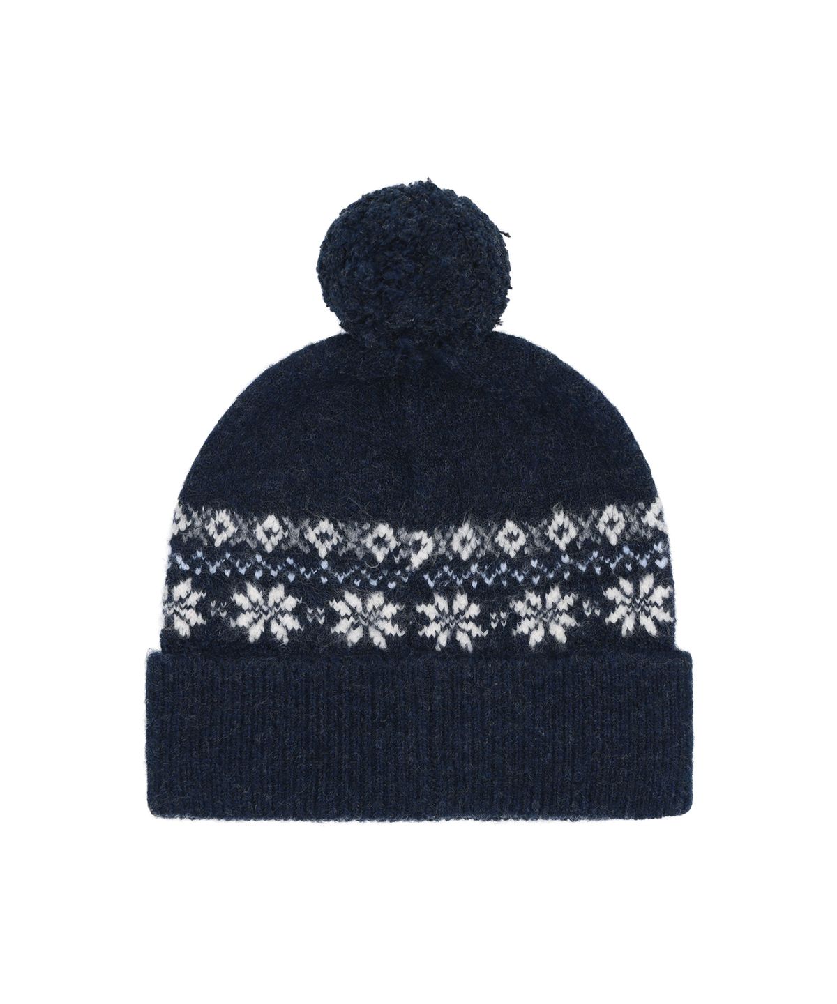 마리떼 키즈(MARITHÉ KIDS) KIDS NORDIC JACQUARD BEANIE navy