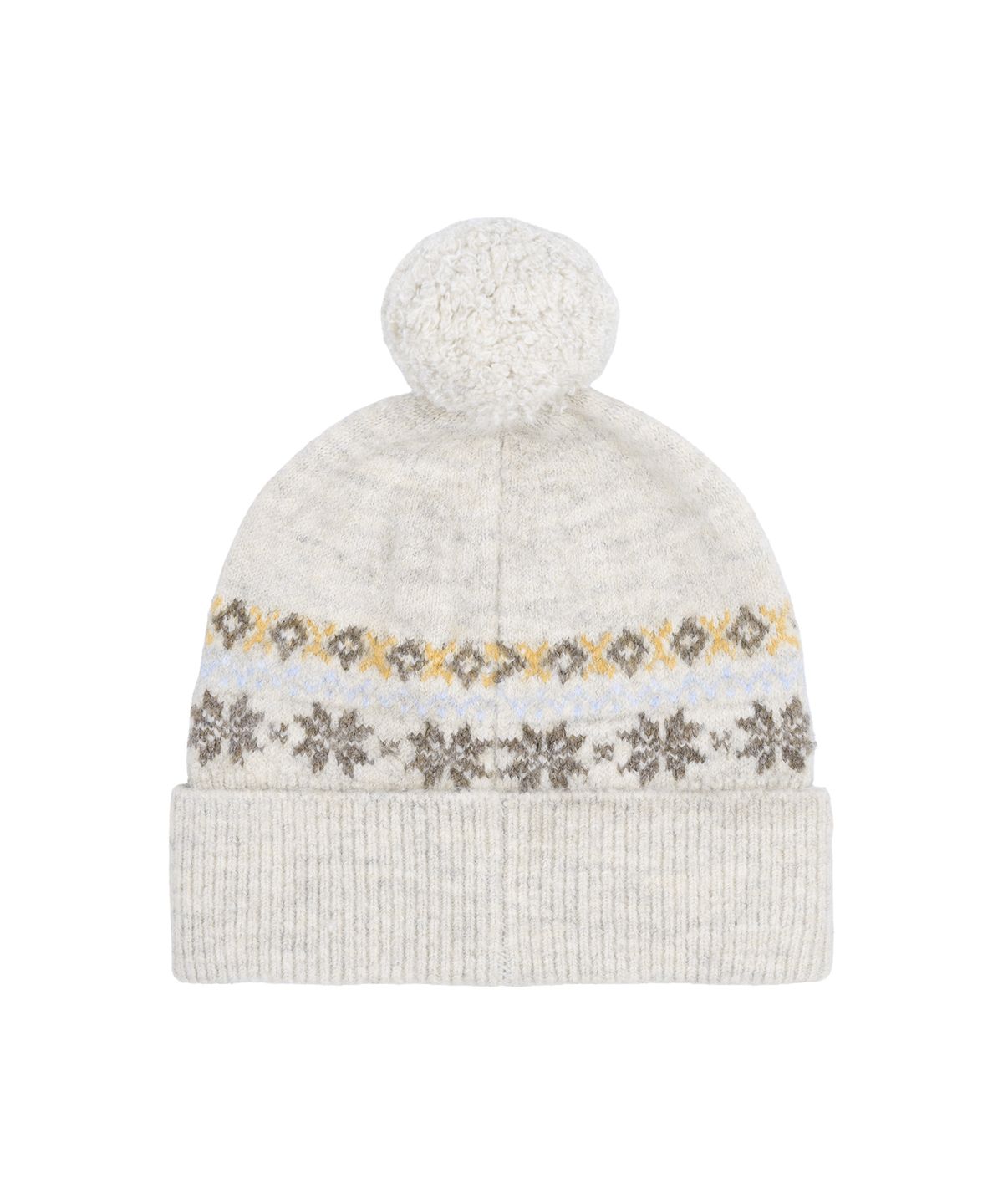 마리떼 키즈(MARITHÉ KIDS) KIDS NORDIC JACQUARD BEANIE oatmeal
