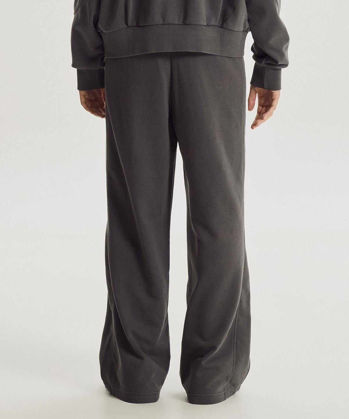 뉴발란스(NEW BALANCE) NBMLG4W962 / WOMEN 에센셜 다잉 와이드팬츠 (D/CHARCOAL)