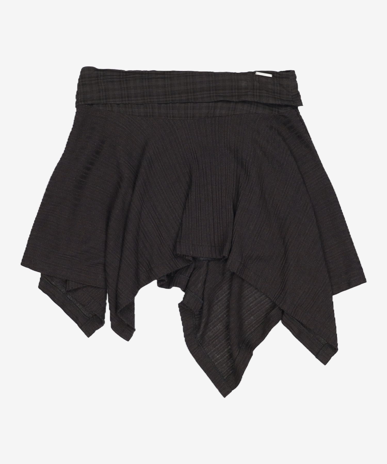 USED] 미세키서울(MISEKI SEOUL) Unbalanced flow mini skirt 2