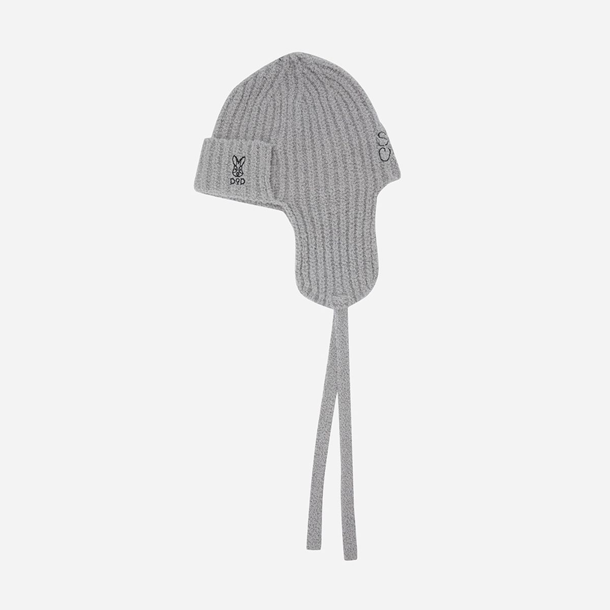 디오디(DOD) 코지 탁텔 이어플랩 비니(GREY)