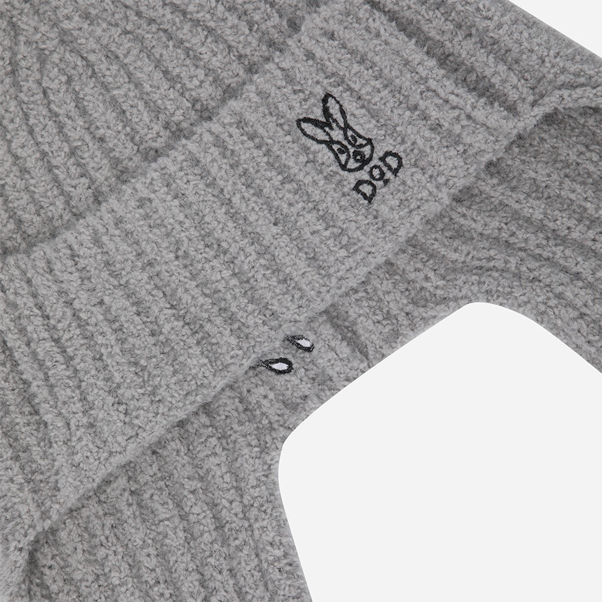 디오디(DOD) 코지 탁텔 이어플랩 비니(GREY)