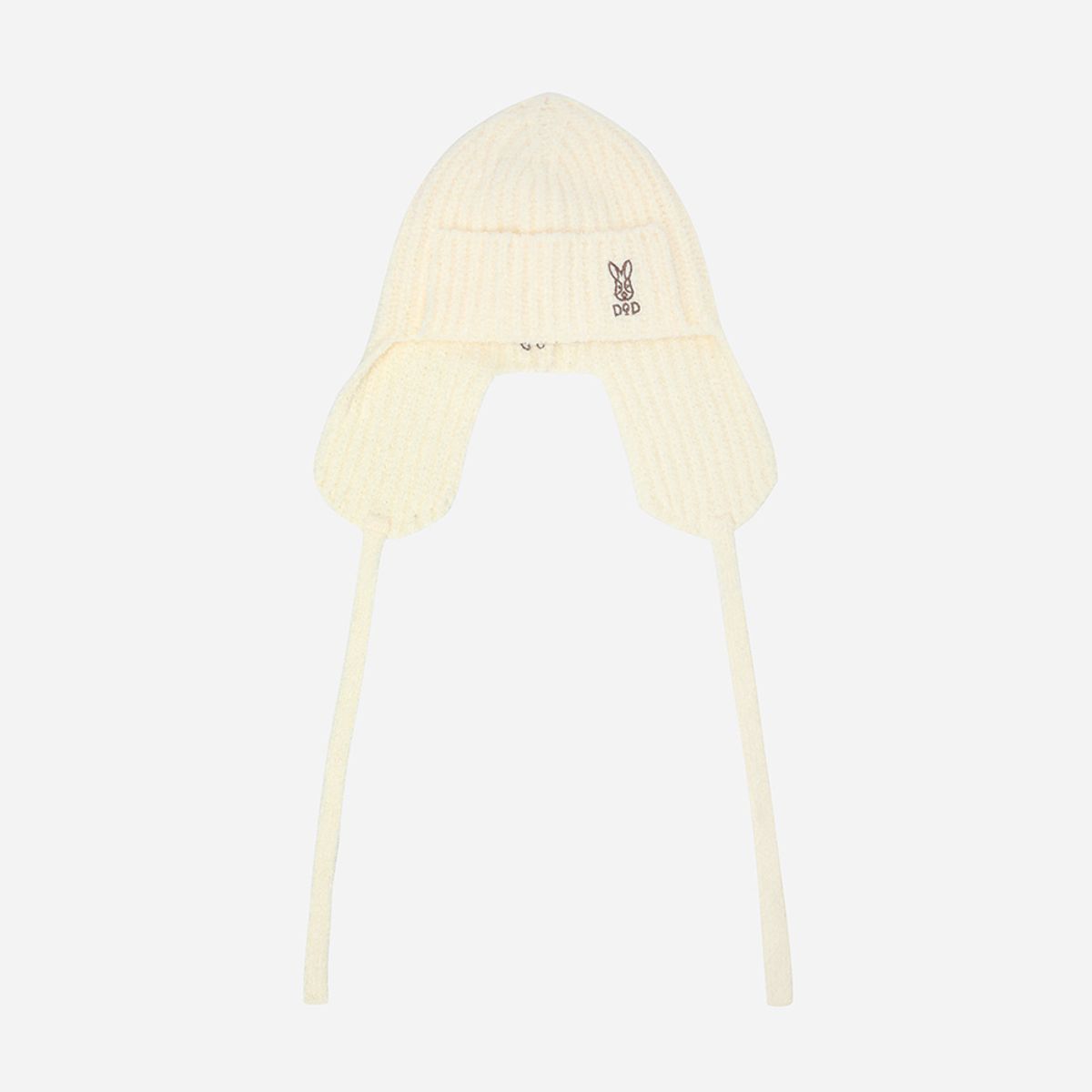 디오디(DOD) 코지 탁텔 이어플랩 비니(IVORY)