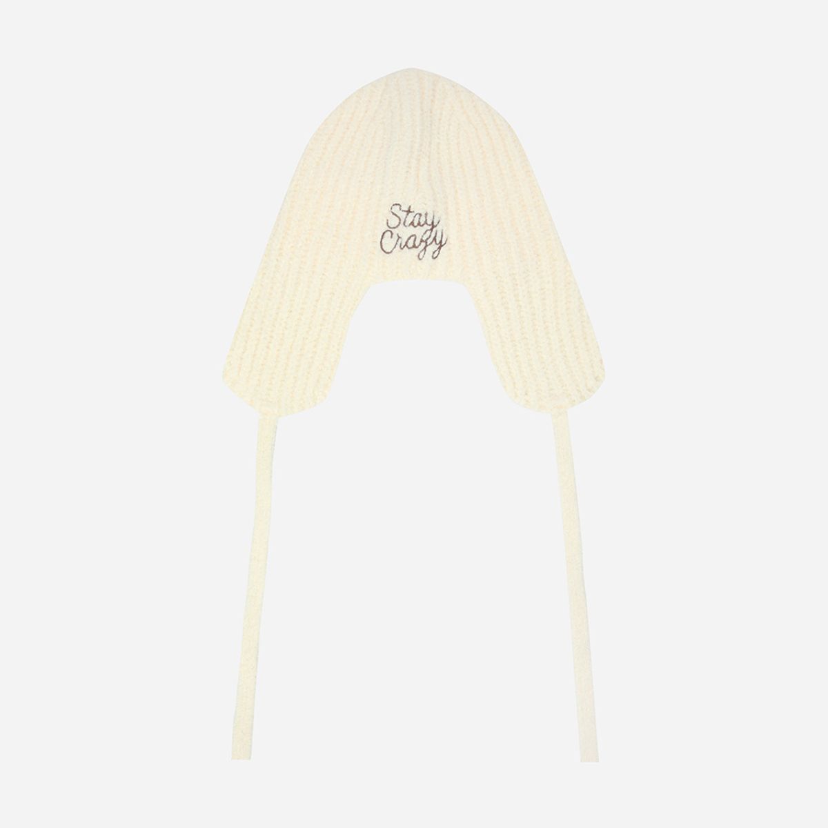 디오디(DOD) 코지 탁텔 이어플랩 비니(IVORY)