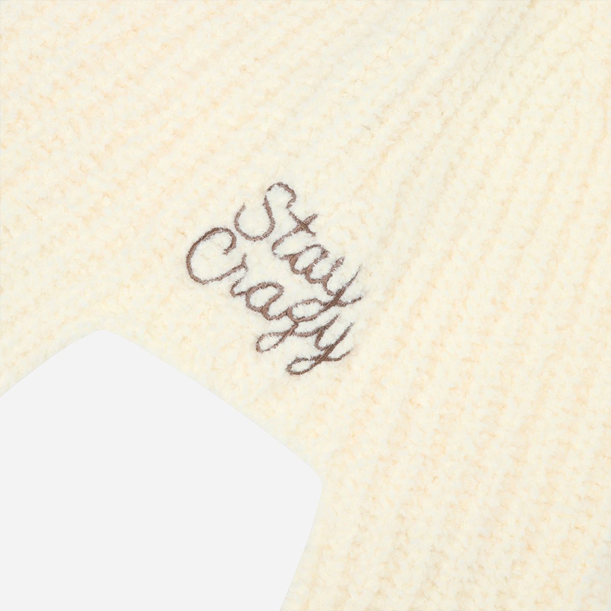 디오디(DOD) 코지 탁텔 이어플랩 비니(IVORY)