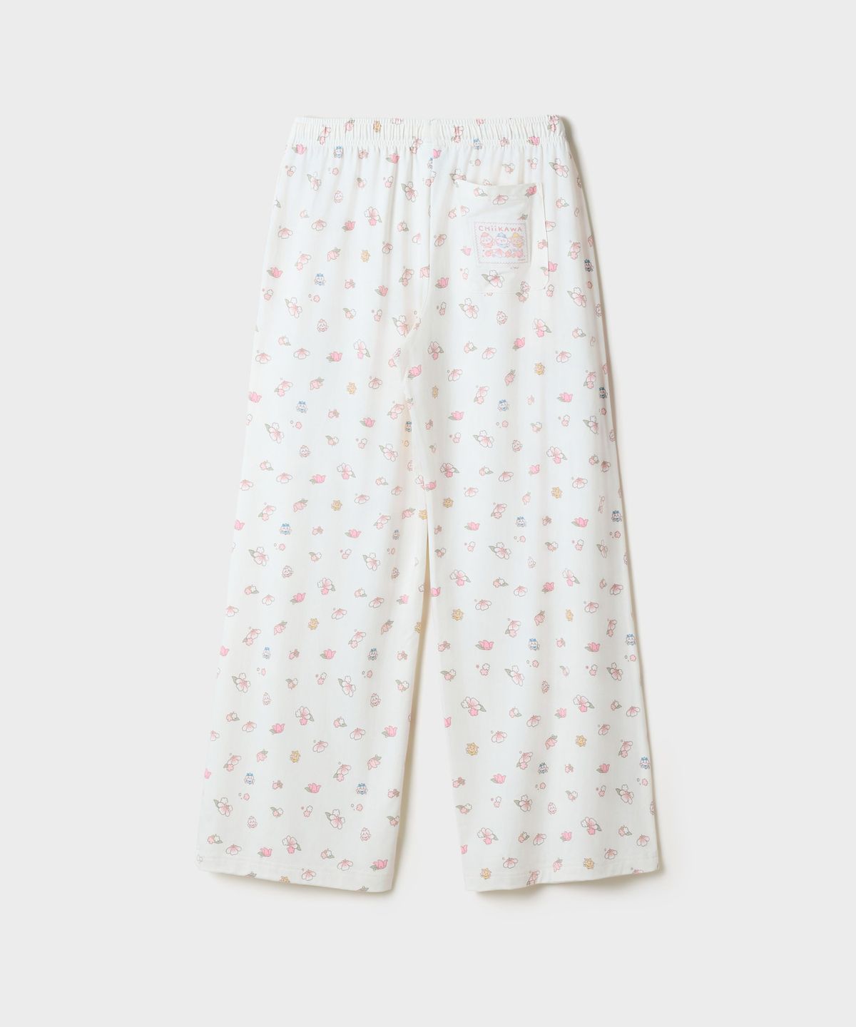 스파오(SPAO) [먼작귀] 페어리 피치스판 잠옷바지(Ivory)_SPPPG4TU03