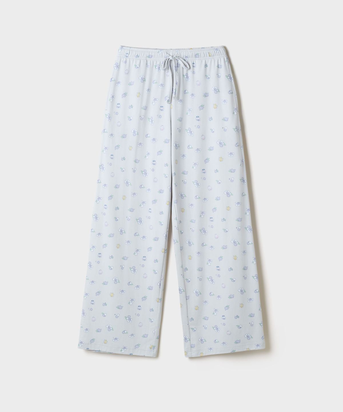 스파오(SPAO) [먼작귀] 페어리 피치스판 잠옷바지(Gray)_SPPPG4TU03