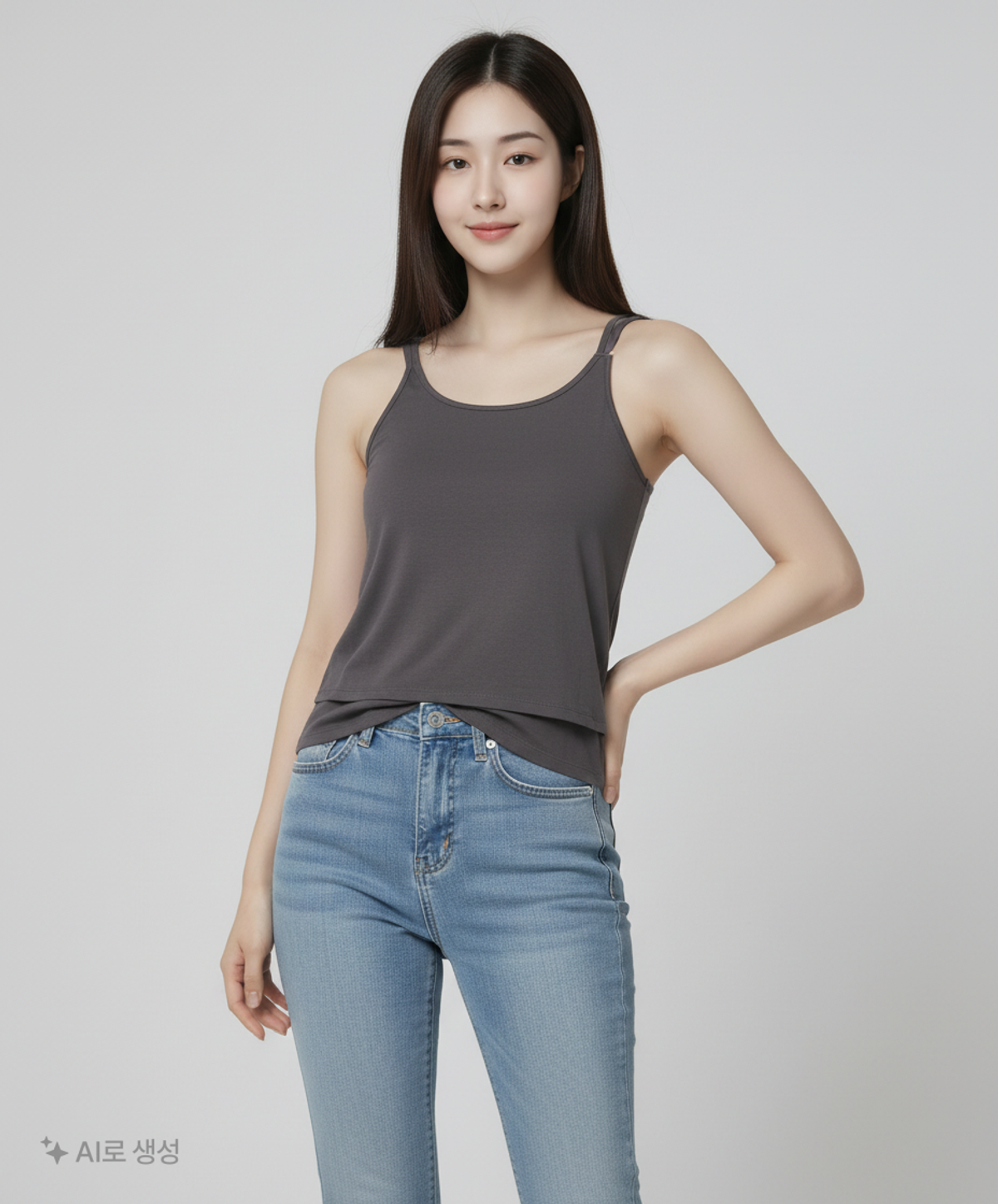 미세키서울(MISEKI SEOUL) Twist string layered sleeveless 2