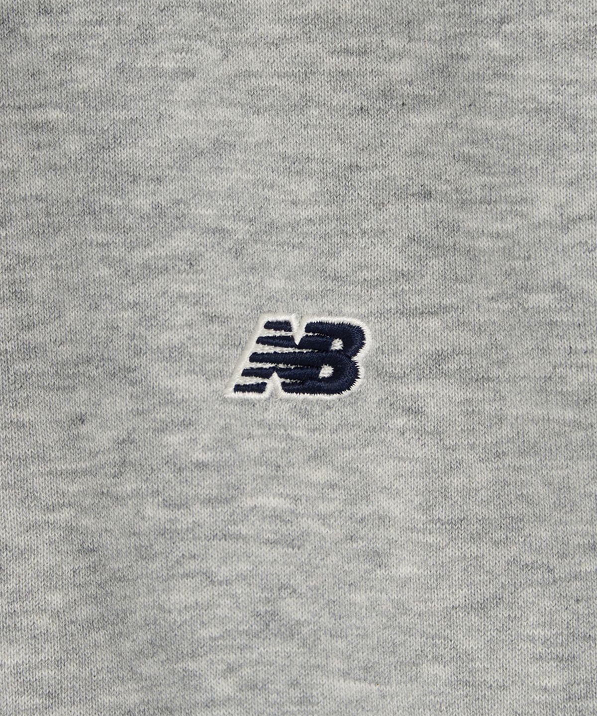 뉴발란스(NEW BALANCE) NBMDG41003 / UNI 에센셜 클래식 기모 후드집업 (M/GRAY)