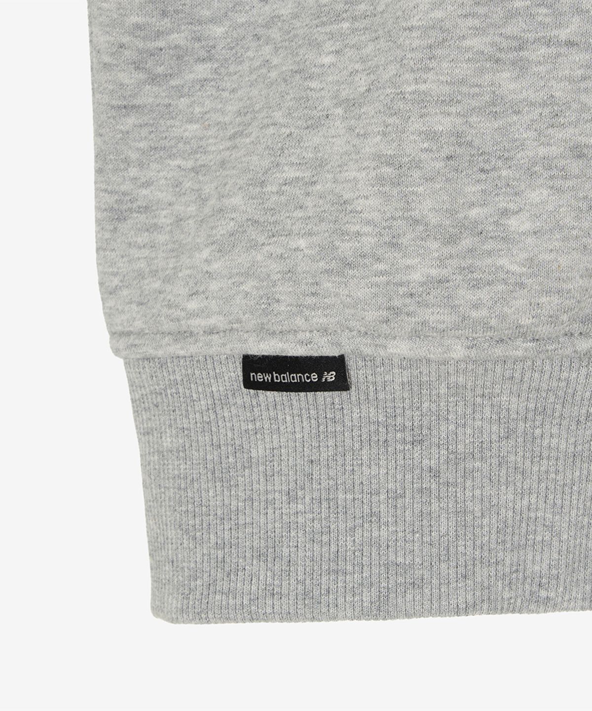뉴발란스(NEW BALANCE) NBMDG41003 / UNI 에센셜 클래식 기모 후드집업 (M/GRAY)