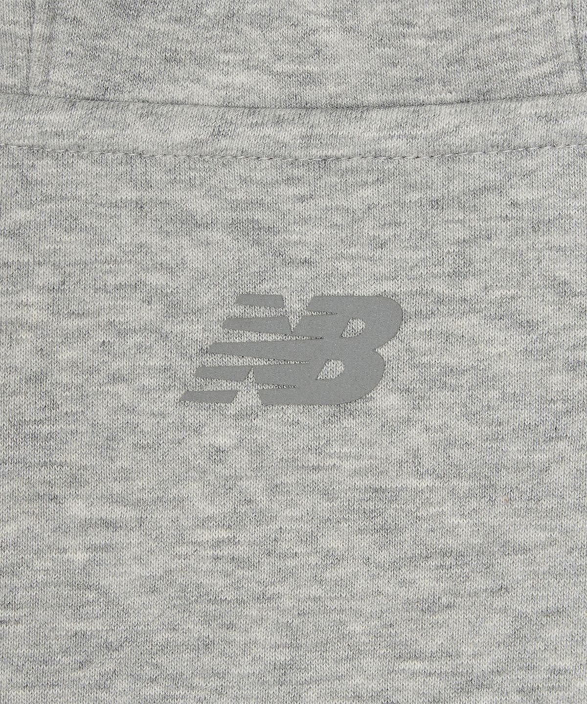 뉴발란스(NEW BALANCE) NBMDG41003 / UNI 에센셜 클래식 기모 후드집업 (M/GRAY)