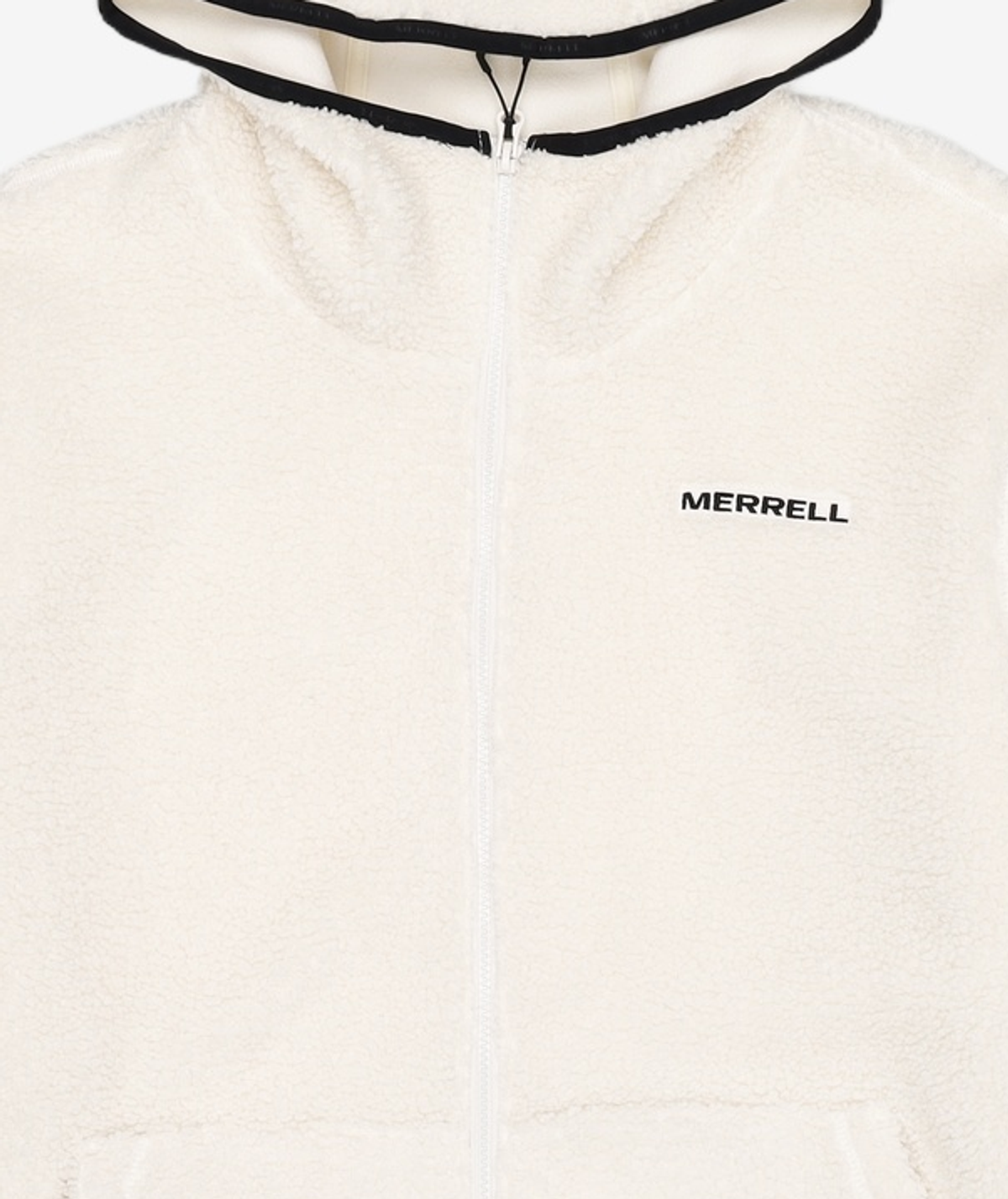머렐(MERRELL) MLM2A4JK1200 남성 솔리드 플리스 후드집업 110
