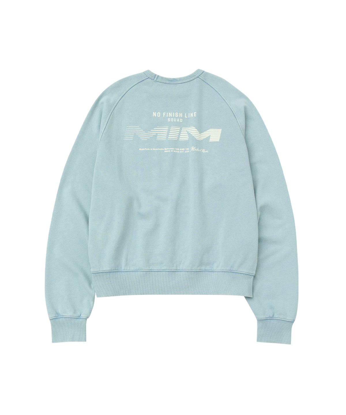 엠아이엠(MIM) MIM TEAM SWEAT SHIRT_Moss Green