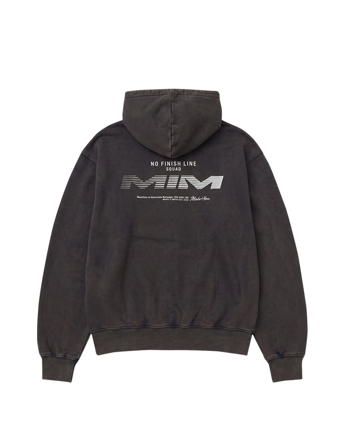 엠아이엠(MIM) MIM TEAM HOODIE_Charcoal Grey