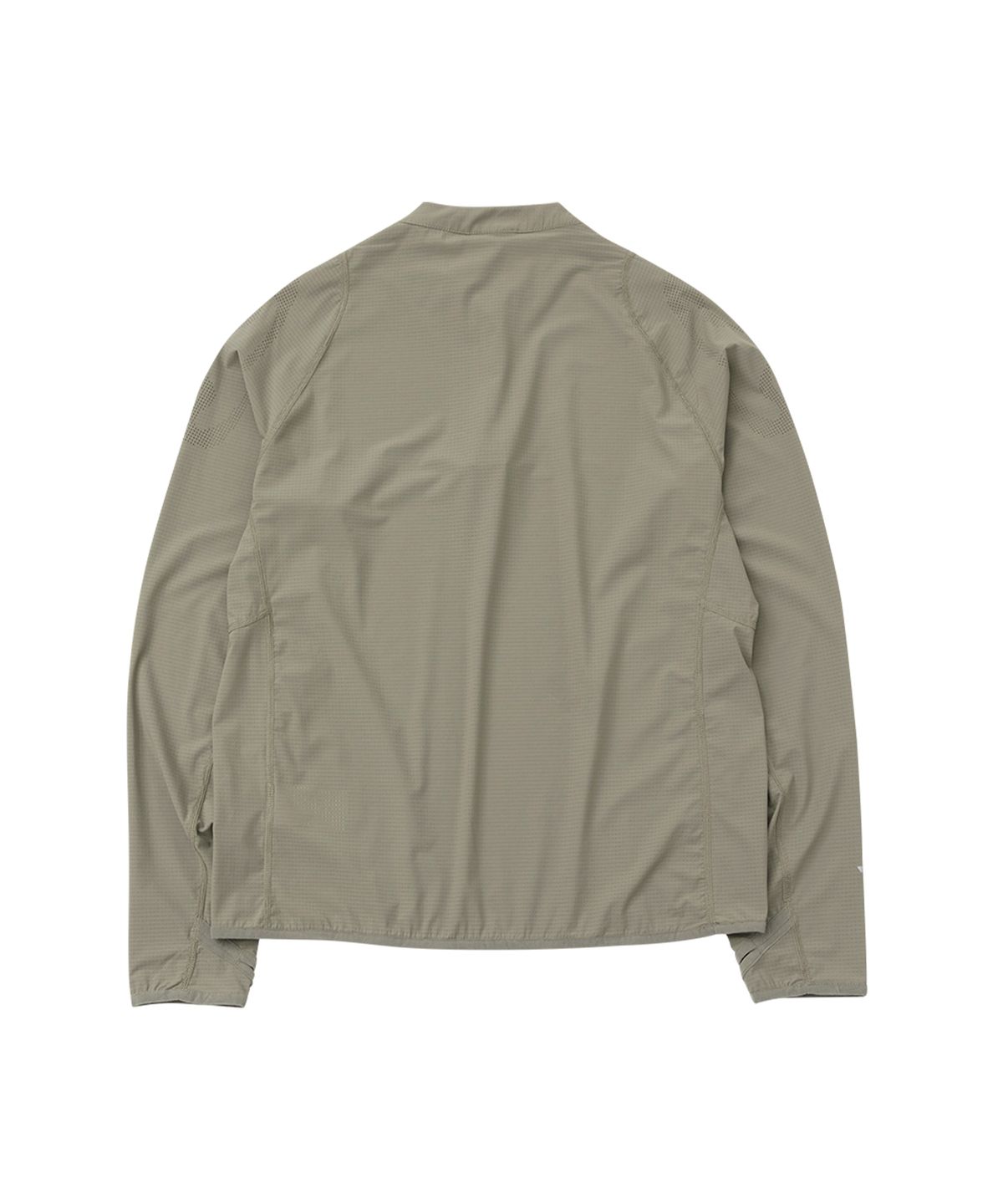 엠아이엠(MIM) MIM 1/4 HALF-ZIP UP_Beige