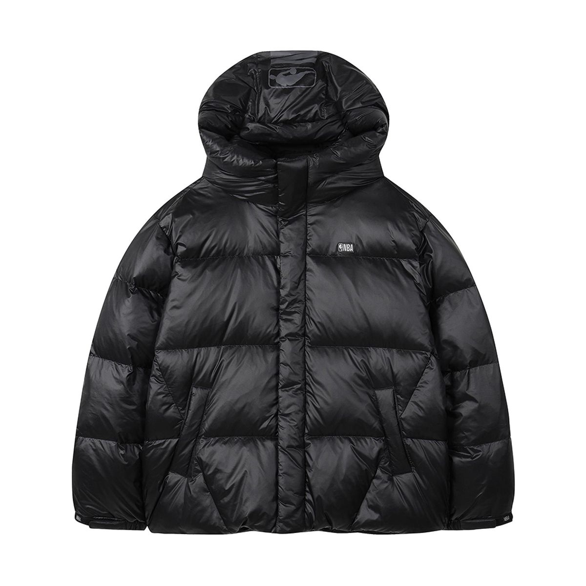 엔비에이 키즈(NBA KIDS) 에센셜 숏 다운(K264DW010P) 블랙