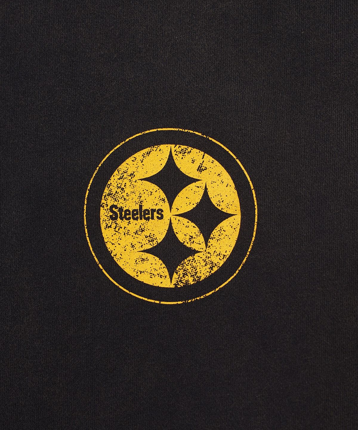 뉴에라(NEW ERA) NFL 피츠버그 스틸러스 팀 워시드 맨투맨 블랙 15357939