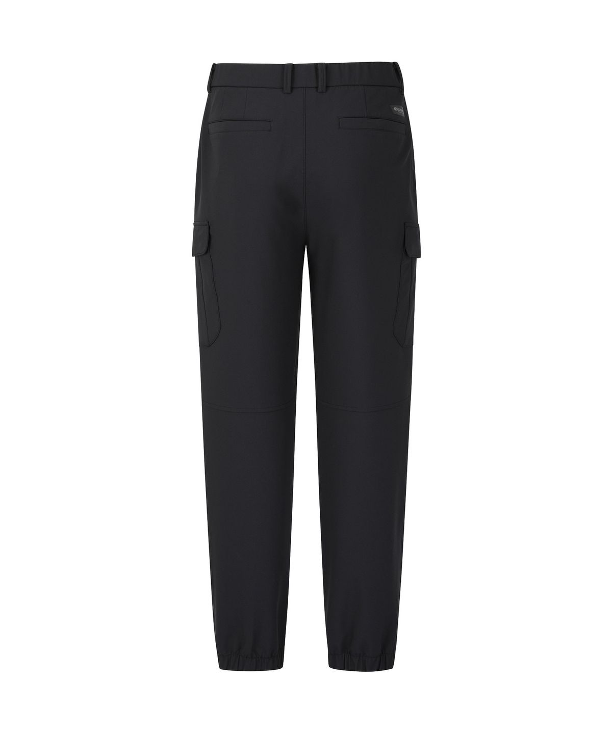 디스커버리 익스페디션(DISCOVERY EXPEDITION) 남성 기모 테이퍼드 카고조거팬츠 (BLACK)
