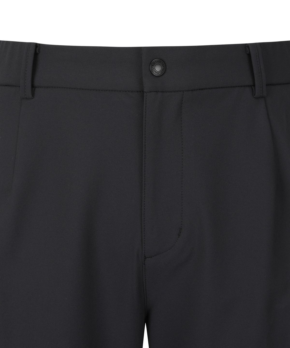디스커버리 익스페디션(DISCOVERY EXPEDITION) 남성 기모 테이퍼드 카고조거팬츠 (BLACK)