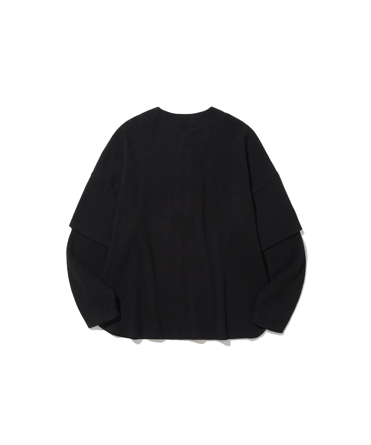 앵글런(ANGLAN) SUMMIT Baseball Pullover - Black