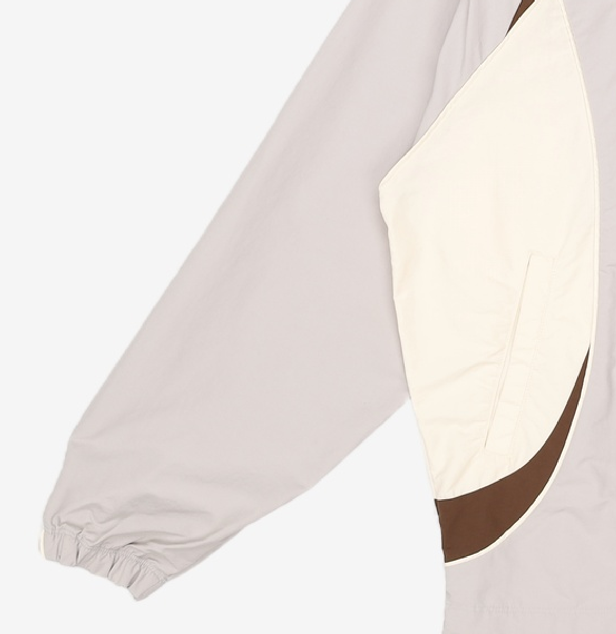 엄브로(UMBRO) HBL 스포티 캐주얼 후드 아노락 라이트 그레이(UQ123CWT21) 90