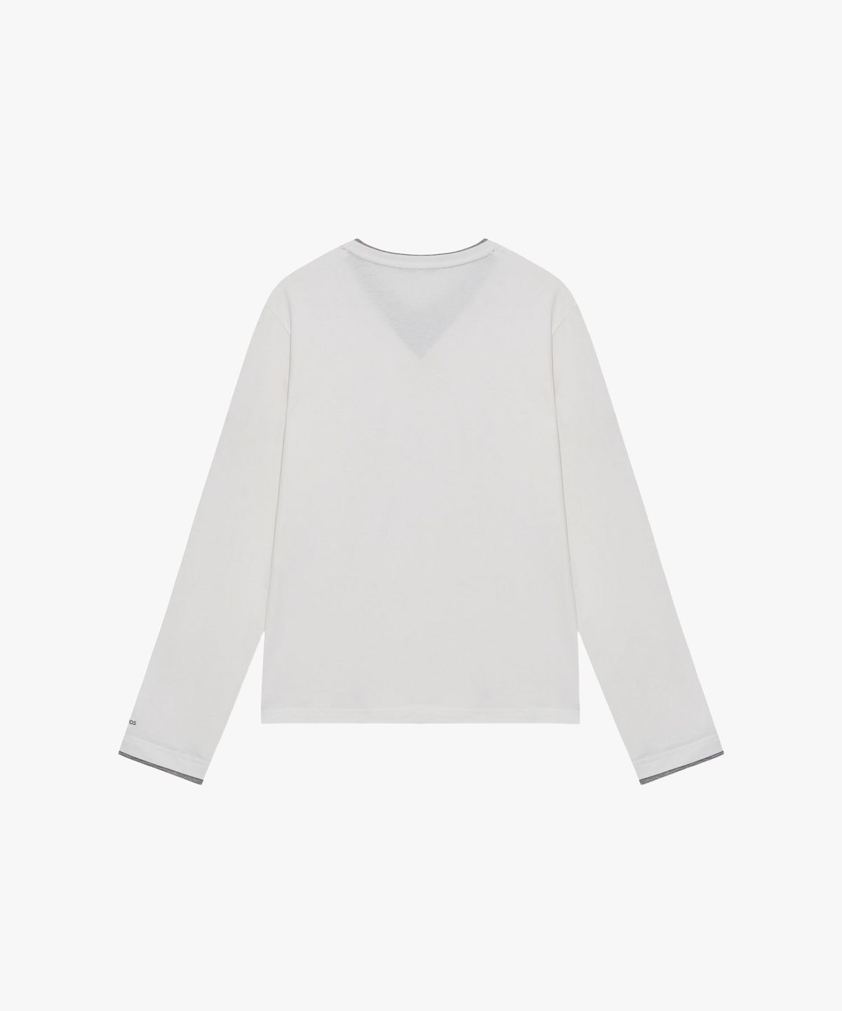 사로스(saros) Saros Layered Sleeve - White(1)