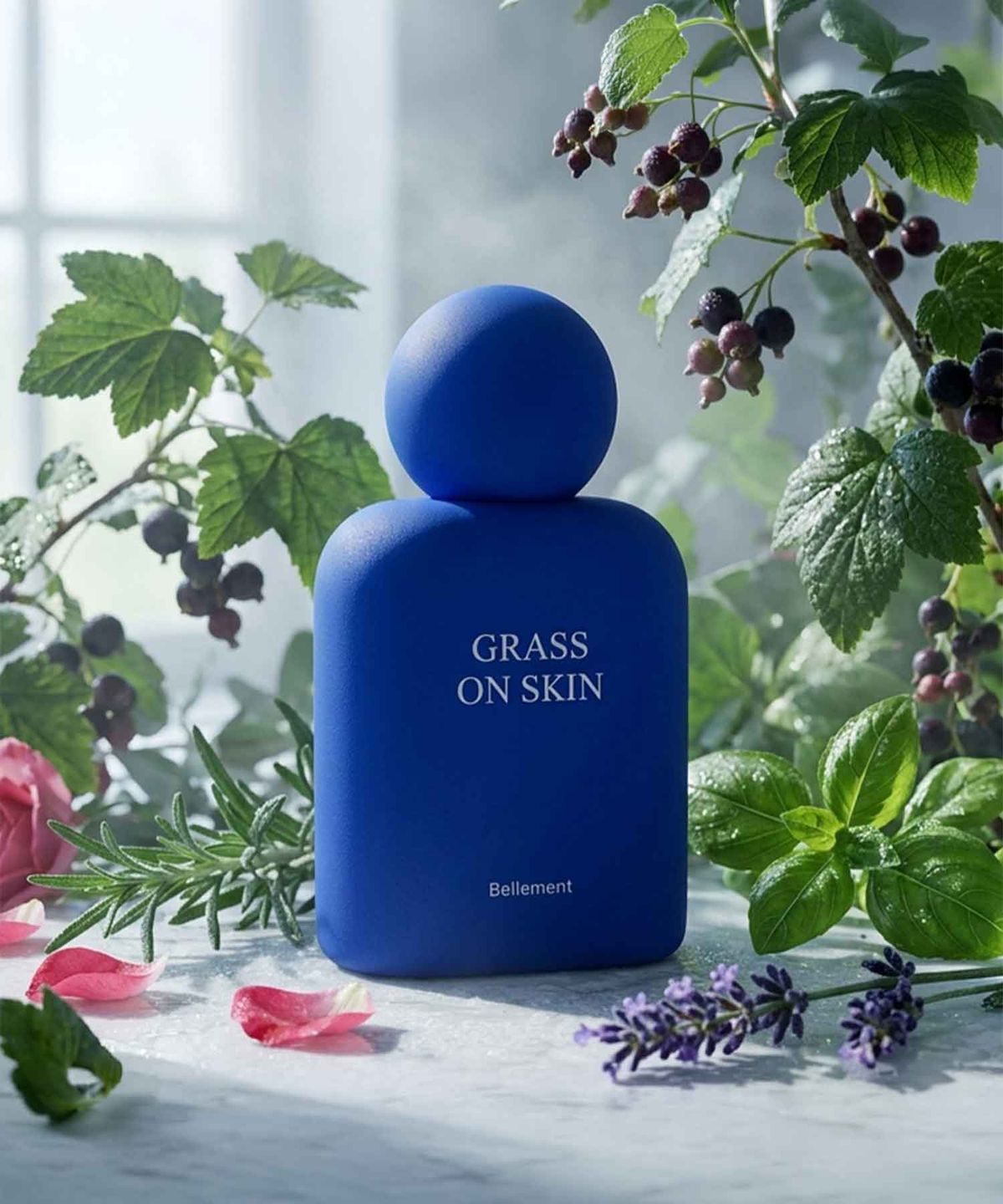 벨망(BELLEMENT) 시원한 풀향 머스크 살냄새 향수 그래스온스킨 GRASS ON SKIN EDP 50ml