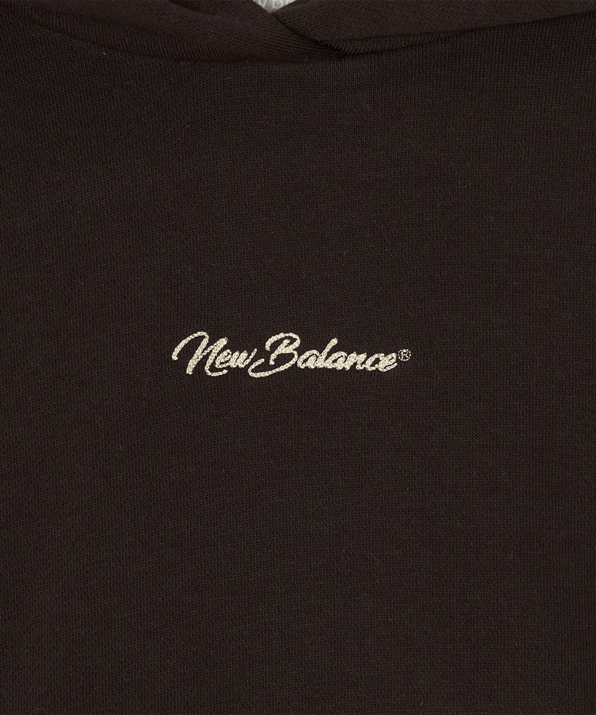 뉴발란스(NEW BALANCE) NBN0G4W012 / WOMEN 에센셜 기모 후드티 (BROWN)