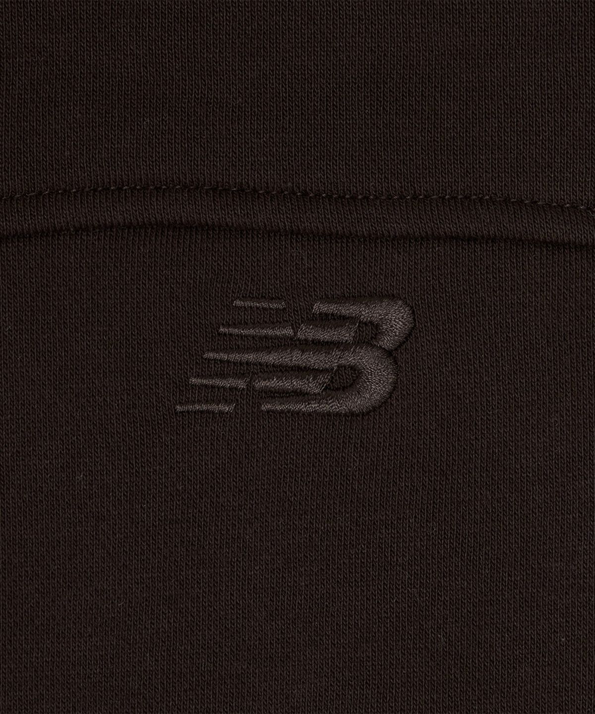 뉴발란스(NEW BALANCE) NBN0G4W012 / WOMEN 에센셜 기모 후드티 (BROWN)