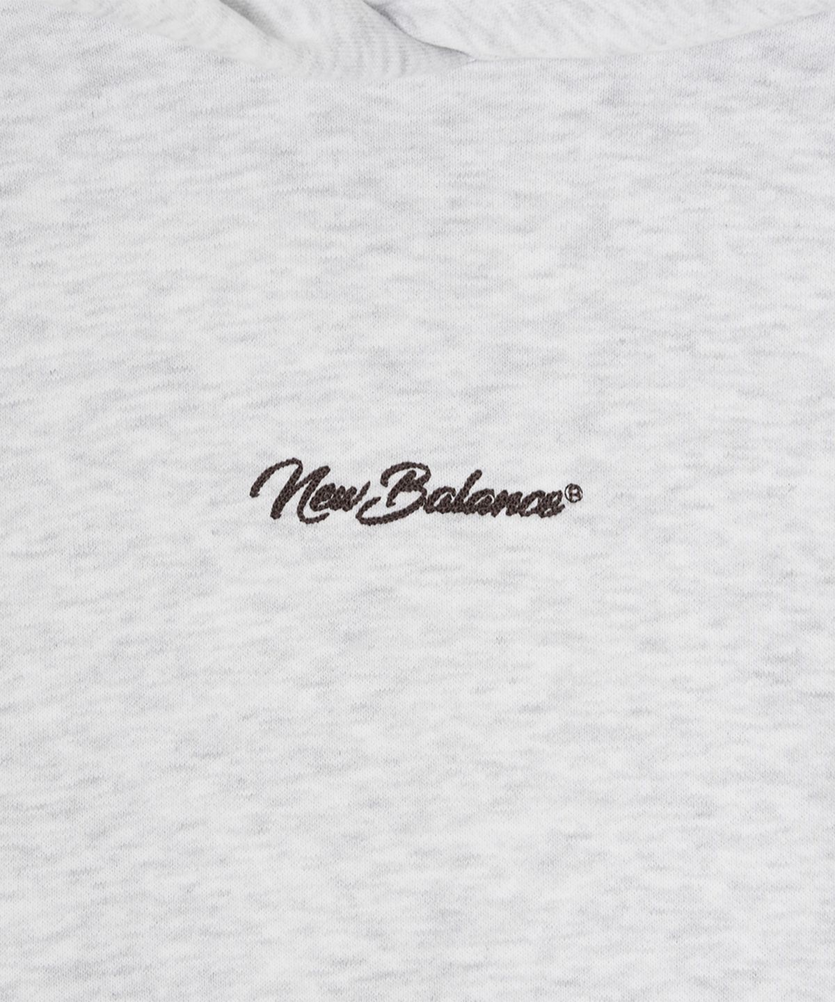 뉴발란스(NEW BALANCE) NBN0G4W012 / WOMEN 에센셜 기모 후드티 (L/GRAY)
