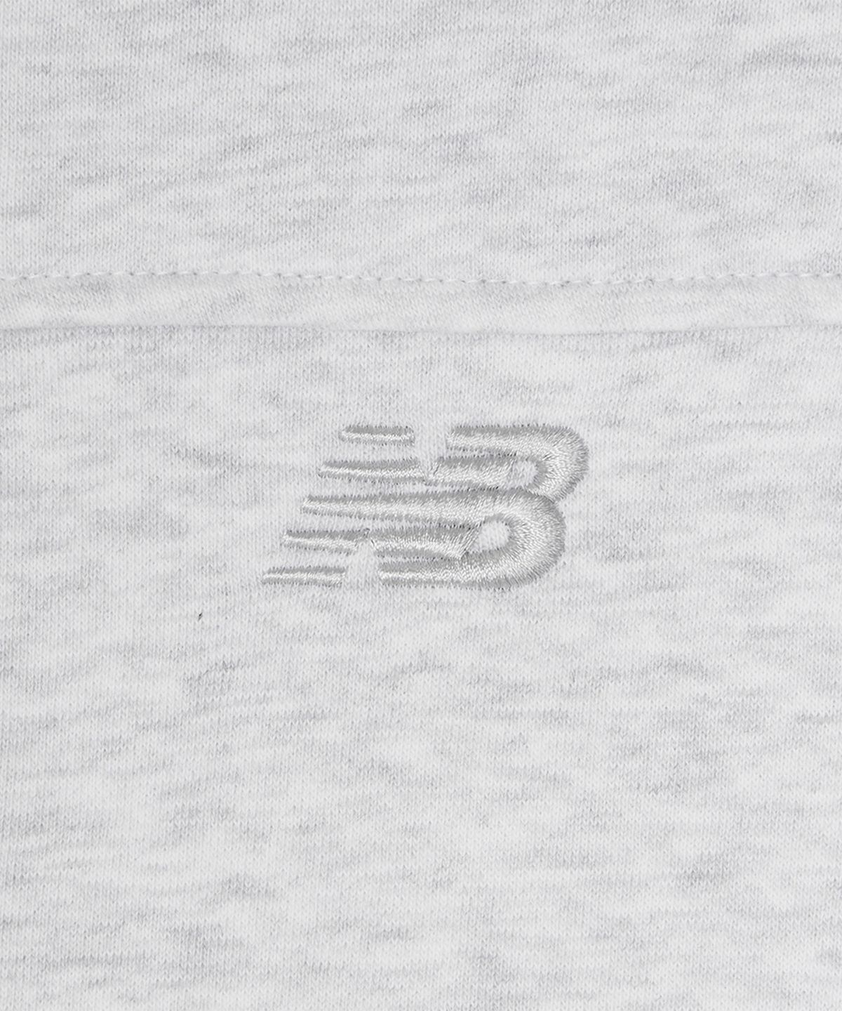 뉴발란스(NEW BALANCE) NBN0G4W012 / WOMEN 에센셜 기모 후드티 (L/GRAY)