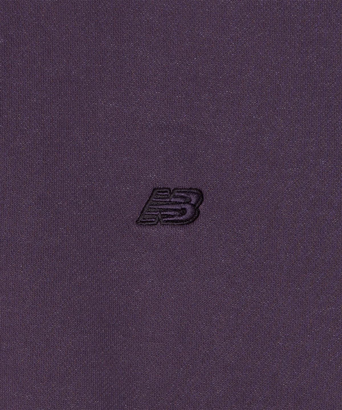 뉴발란스(NEW BALANCE) NBNCG41003 / UNI 에센셜 클래식 기모 맨투맨 (D/PURPLE)