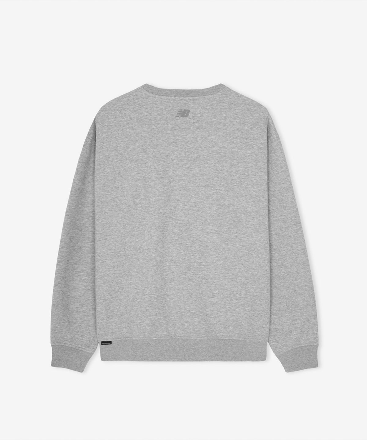 뉴발란스(NEW BALANCE) NBNCG41003 / UNI 에센셜 클래식 기모 맨투맨 (M/GRAY)