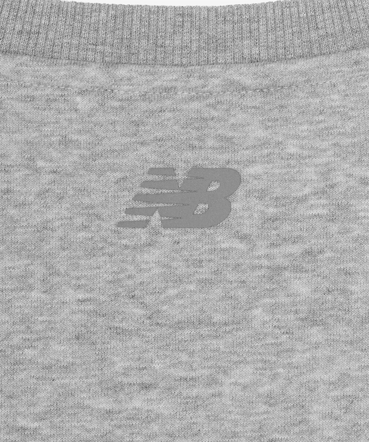 뉴발란스(NEW BALANCE) NBNCG41003 / UNI 에센셜 클래식 기모 맨투맨 (M/GRAY)