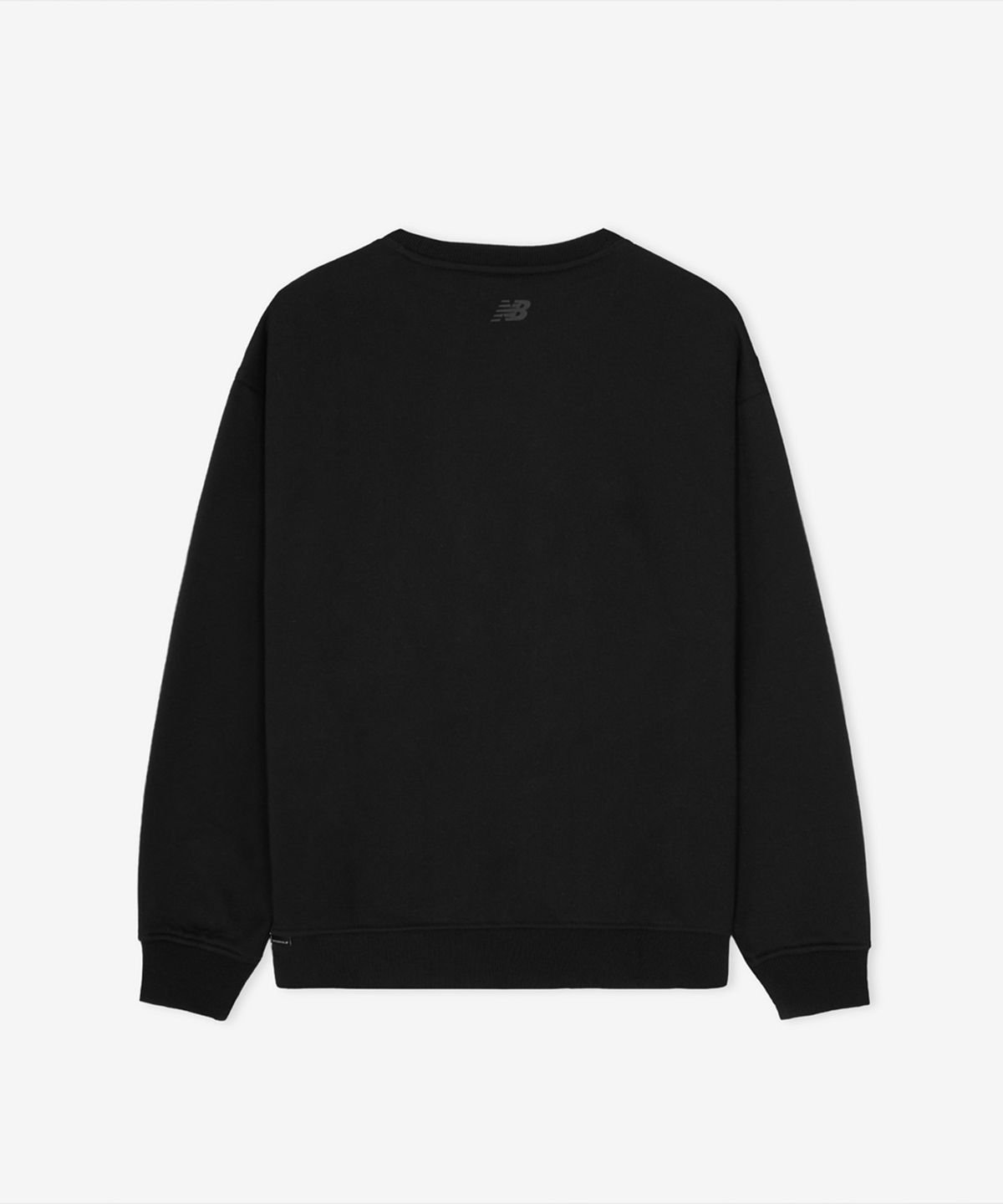뉴발란스(NEW BALANCE) NBNCG41003 / UNI 에센셜 클래식 기모 맨투맨 (BLACK)