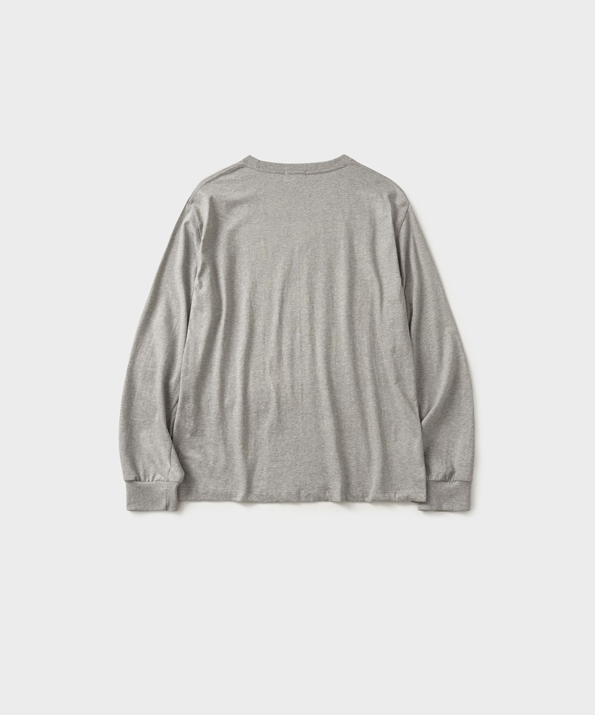 바니쉬먼트(VANISHMENT) Camel vnmt long tee_melange grey