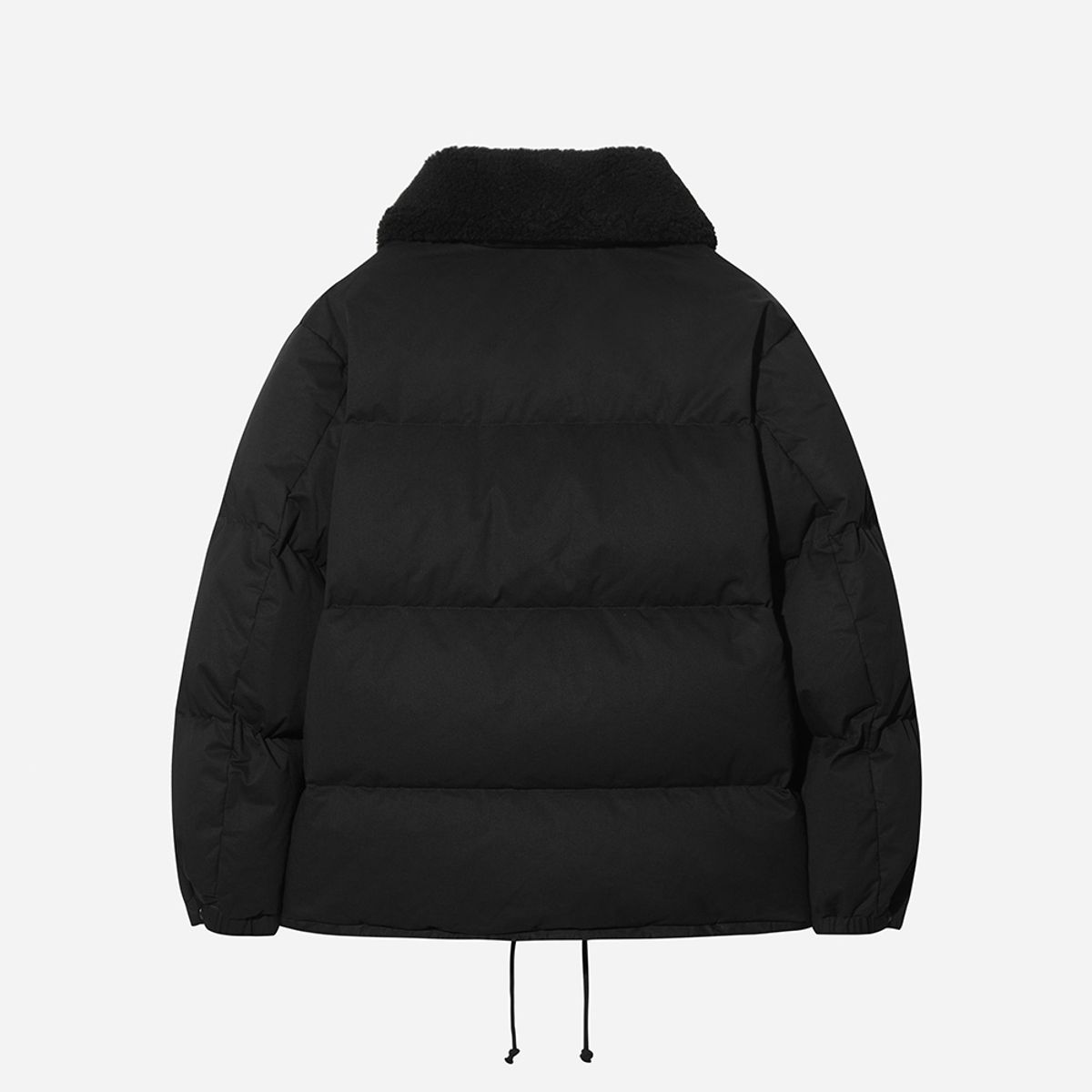 디오디(DOD) 여성) 코나 하이웜 D7 카라 다운자켓(BLACK)