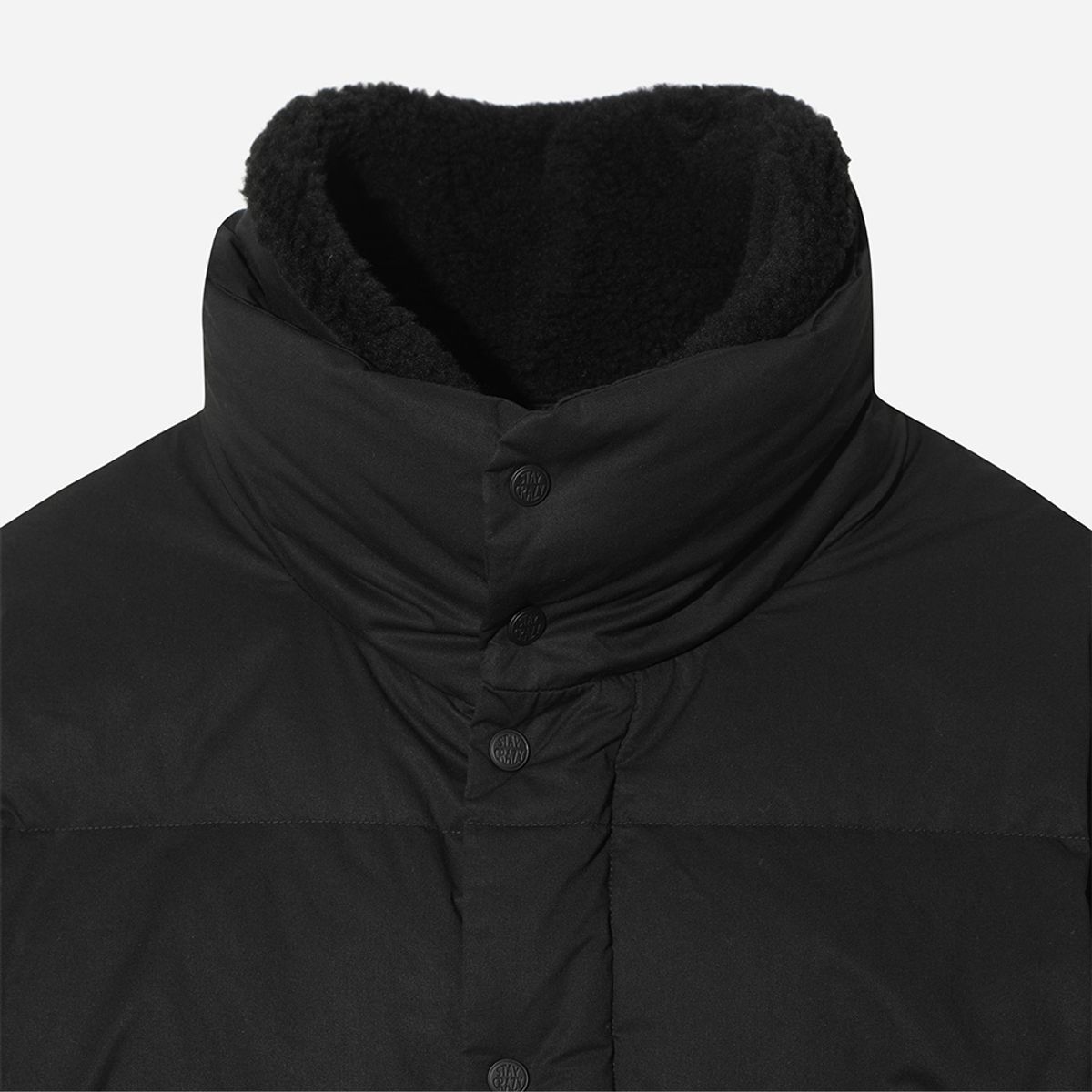 디오디(DOD) 여성) 코나 하이웜 D7 카라 다운자켓(BLACK)
