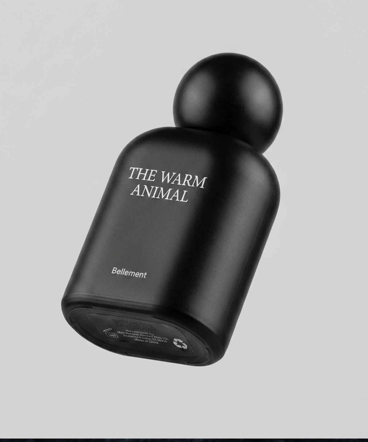 벨망(BELLEMENT) 관능적인 머스크 살냄새 향수 더웜애니멀 THE WARM ANIMAL EDP 50ml
